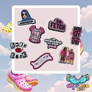 Mean Girls Croc Charms Set